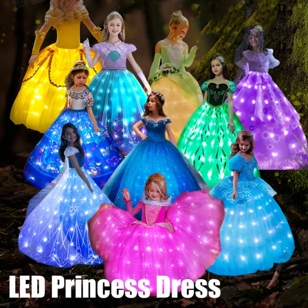 Light Up Princess Dress – Finds Luxe LLC